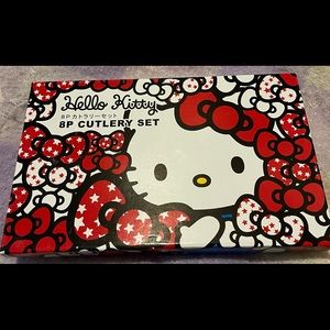 Hello Kitty Cutlery Set